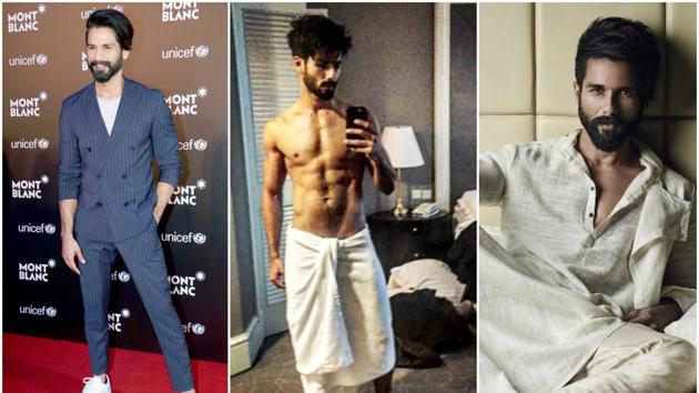 Shahid Kapoor took to Twitter to thank his fans as he completed 14 years in Bollywood.(Instagram)