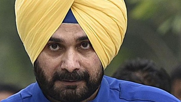 Local bodies minister Navjot Singh Sidhu(HT File Photo)