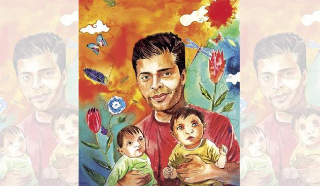 For Karan Johar, now it is all about loving the children (Sayan Mukherjee) For Karan Johar, now it is all about loving the children (Sayan Mukherjee)