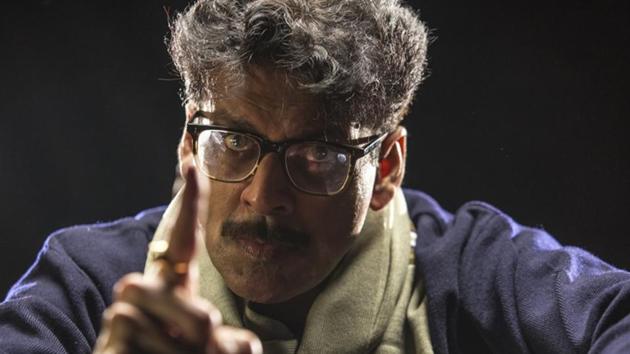 Manoj Bajpayee is playing a politician in Sarkar 3. Manoj Bajpayee is playing a politician in Sarkar 3.