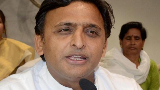 Akhilesh Yadav during a press conference at the party office in Lucknow. (PTI File Photo) Akhilesh Yadav during a press conference at the party office in Lucknow. (PTI File Photo)