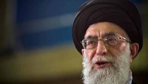 Ayatollah Ali Khamenei’s comments came as the country’s intelligence minister said his agents already disrupted one plot to cause disruptions.(Reuters File Photo)