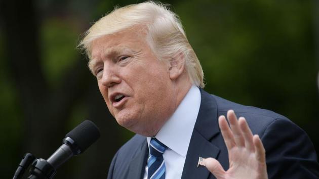 US President Donald Trump has approved the supply of weapons to Kurdish forces battling the Islamic State in Syria. (AFP) US President Donald Trump has approved the supply of weapons to Kurdish forces battling the Islamic State in Syria. (AFP)