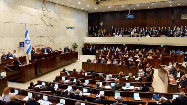 The bill, supported by 48 against 41 of the Knesset’s 120 members, seeks to “defend (Israel’s) status as a Jewish and democratic state”, said Avi Dichter, the bill’s sponsor, of the ruling Likud party. (Getty Images File Photo) The bill, supported by 48 against 41 of the Knesset’s 120 members, seeks to “defend (Israel’s) status as a Jewish and democratic state”, said Avi Dichter, the bill’s sponsor, of the ruling Likud party. (Getty Images File Photo)