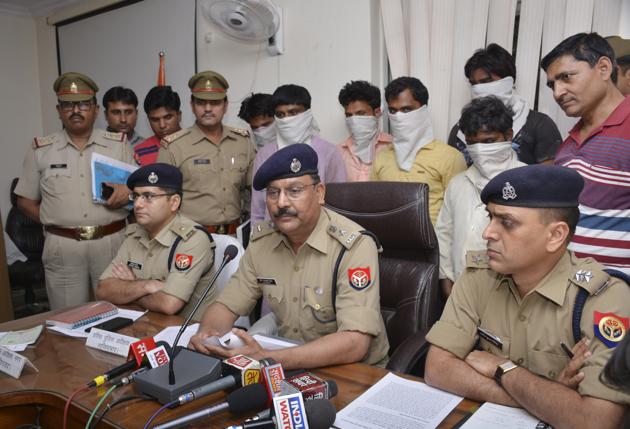 Police have arrested six persons in connection with the case. (Sakib Ali/HT PHOTO) Police have arrested six persons in connection with the case. (Sakib Ali/HT PHOTO)