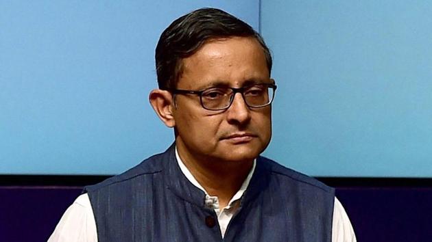 The current ministry of road transport and highways secretary Sanjay Mitra.(PTI File)