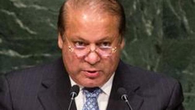 Pakistan Nawaz Prime Minister Nawaz Sharif held a meeting with army chief Gen Qamar Bajwa a day after the International Court of Justice stayed the hanging of Indian national Kulbhushan Jadhav by Pakistan. (AFP File Photo) Pakistan Nawaz Prime Minister Nawaz Sharif held a meeting with army chief Gen Qamar Bajwa a day after the International Court of Justice stayed the hanging of Indian national Kulbhushan Jadhav by Pakistan. (AFP File Photo)