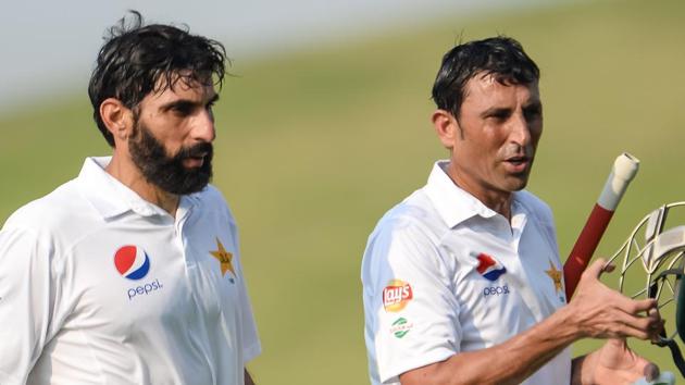 Misbah-ul-Haq and Younis Khan will retire from international cricket after the end of the third Test between West Indies and Pakistan from Dominica. (Getty Images) Misbah-ul-Haq and Younis Khan will retire from international cricket after the end of the third Test between West Indies and Pakistan from Dominica. (Getty Images)