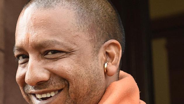 UP chief minister Yogi Adityanath on Wednesday called belligerent BJP MLA Radha Mohan Das Agarwal to meet him Lucknow after the lawmaker threatened senior police officers in Gorakhpur. (HT PHOTO) UP chief minister Yogi Adityanath on Wednesday called belligerent BJP MLA Radha Mohan Das Agarwal to meet him Lucknow after the lawmaker threatened senior police officers in Gorakhpur. (HT PHOTO)