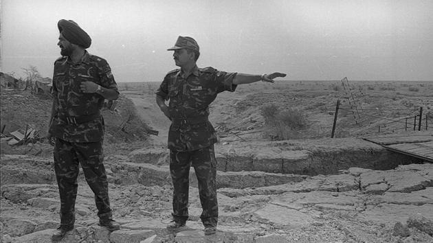 It was India’s second nuclear test, the first experiment being conducted in 1974 under former Prime Minister Indira Gandhi. (Arun Jetlie/HT Photo)