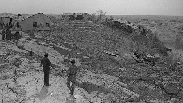 On May 11th 1998, Pokhran II commenced with five underground nuclear detonation tests. Following Operation Shakti, India became the sixth nuclear superpower in the world; a step which was widely condemned by many nations for threatening world peace. Since 1999, May 11th is observed as National Technology Day to commemorate India’s scientific advancement. (Arun Jetlie/HT Photo)