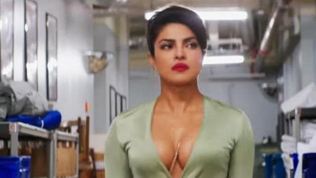 Priyanka Chopra is gearing up for her first Hollywood release, Baywatch.