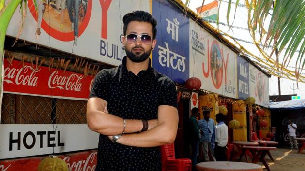 Rahul Sahu at his (Parwaz Khan/ HT Photo\) Rahul Sahu at his (Parwaz Khan/ HT Photo\)