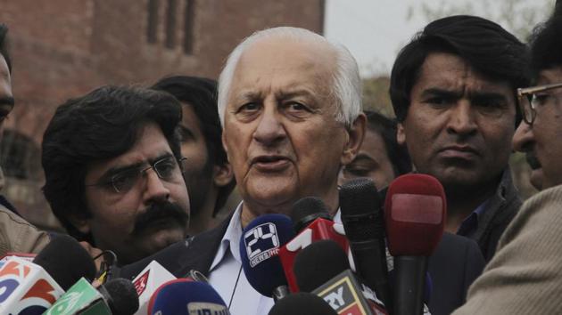 Pakistan Cricket Board chairman Shahryar Khan had sent a legal notice to Board of Control for Cricket in India (BCCI) over bilateral series.(AP) Pakistan Cricket Board chairman Shahryar Khan had sent a legal notice to Board of Control for Cricket in India (BCCI) over bilateral series.(AP)