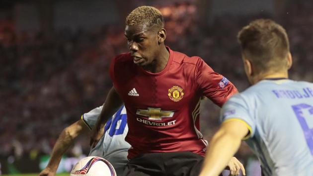 Paul Pogba’s transfer to Manchester United will be investigated by FIFA. (AP) Paul Pogba’s transfer to Manchester United will be investigated by FIFA. (AP)