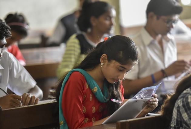 The Department Of School Education, Hyderabad on Friday declared the result of Telangana Teacher Eligibility Test (TS TET) 2017.(Kunal Patil/HT file)