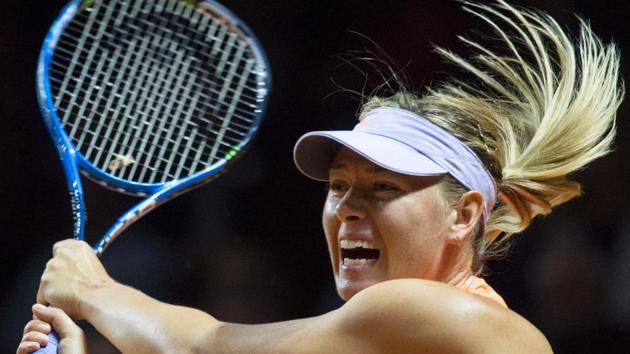 Maria Sharapova’s return to professional tennis after a 15-month drug ban has been extensively covered in the media, and that, men’s world number one Andy Murray says, has been a key factor in her getting wild card entries to tournaments. (AFP) Maria Sharapova’s return to professional tennis after a 15-month drug ban has been extensively covered in the media, and that, men’s world number one Andy Murray says, has been a key factor in her getting wild card entries to tournaments. (AFP)