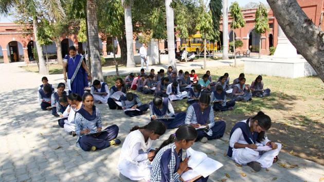 The education department has issued directions to all districtlevel officers to provide details of the vacancies. (HT File Photo) The education department has issued directions to all districtlevel officers to provide details of the vacancies. (HT File Photo)