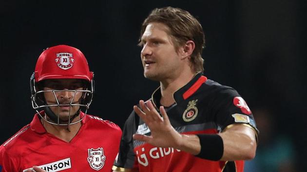 Shane Watson has failed with both bat and ball for Royal Challengers Bangalore in IPL 2017 as the team languishes at the bottom of the table.(BCCI)