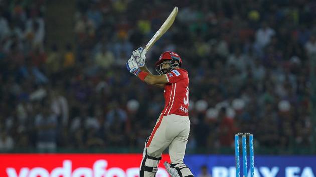 Kings XI Punjab batsmen also played some rash shots to give their wickets away. (BCCI) 