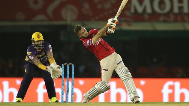 However, Kings XI Punjab captain Glenn Maxwell came good on the day as he top scored with 44 for the team. (BCCI) However, Kings XI Punjab captain Glenn Maxwell came good on the day as he top scored with 44 for the team. (BCCI)