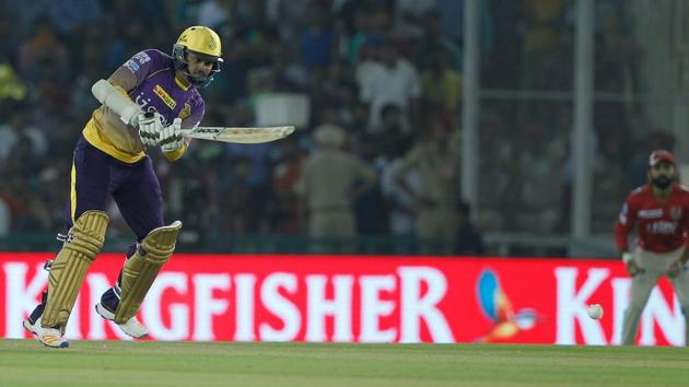 In reply, Sunil Narine got out early on after hitting a few lucid boundaries. (BCCI) 