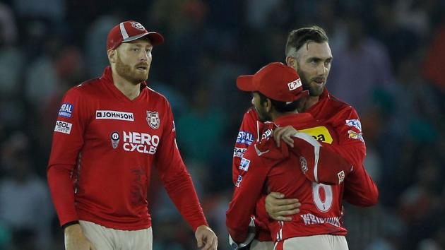 Kings XI Punjab bowled well when it mattered most to halt the Kolkata Knight Riders at 153/6. (BCCI) 