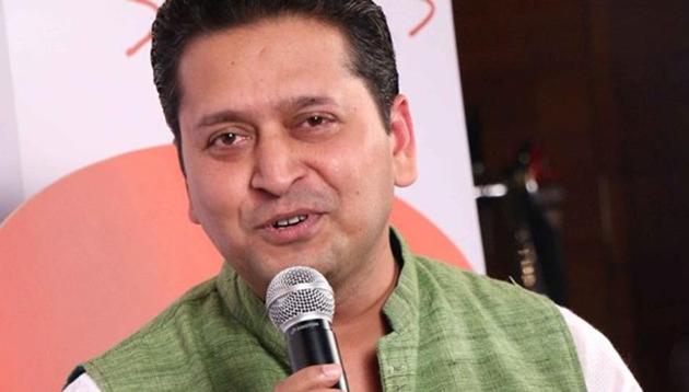 Author Pankaj Dubey has joined Britain’s Labour Party and is all set to make a film on his first novel. (Facebook/Pankaj Dubey) Author Pankaj Dubey has joined Britain’s Labour Party and is all set to make a film on his first novel. (Facebook/Pankaj Dubey)