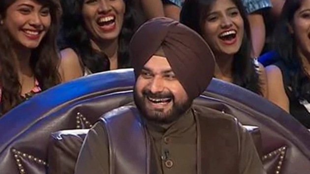 Local bodies minister Navjot Singh Sidhu at the show. (HT File Photo) Local bodies minister Navjot Singh Sidhu at the show. (HT File Photo)