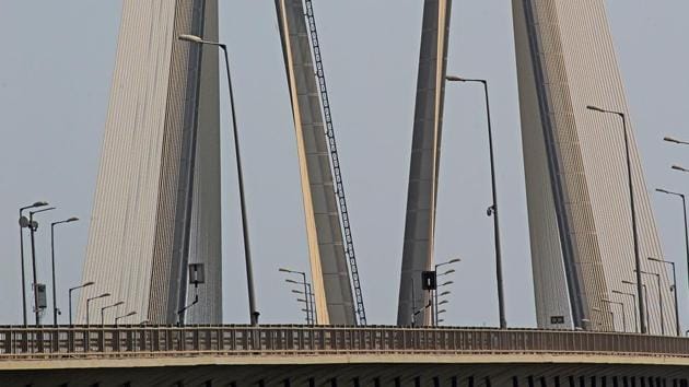Its cables are as long as Earth’s circumference. (Satyabrata Tripathy/HT PHOTO)