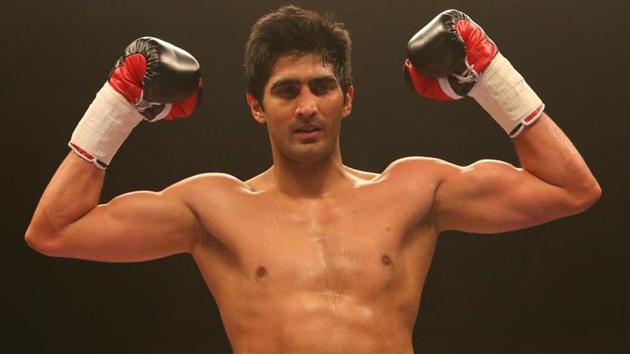 Vijender Singh is undefeated so far in his pro career winning all his eight bouts.(Getty Images)