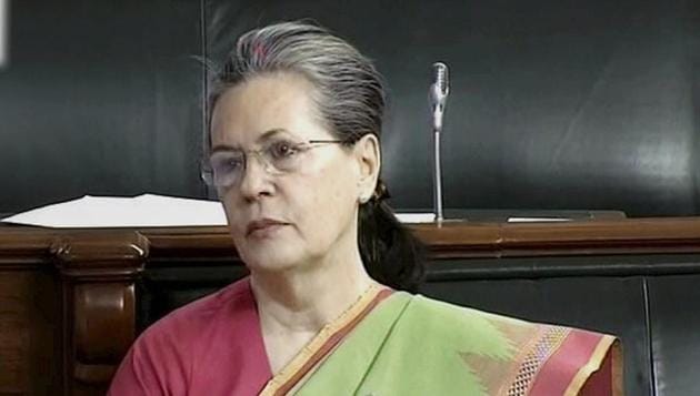 Congress President Sonia Gandhi in the Lok Sabha in New Delhi. She has a history of asthma and is usually under the care of chest specialist. (PTI) Congress President Sonia Gandhi in the Lok Sabha in New Delhi. She has a history of asthma and is usually under the care of chest specialist. (PTI)