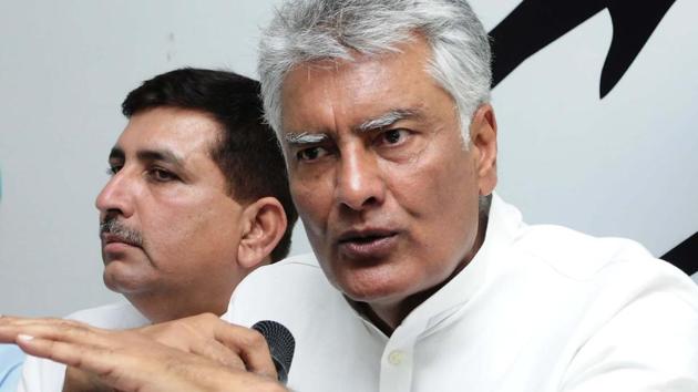 Newly-elected Punjab Congress chief Sunil Jakhar (Keshav Singh/HT Photo) Newly-elected Punjab Congress chief Sunil Jakhar (Keshav Singh/HT Photo)