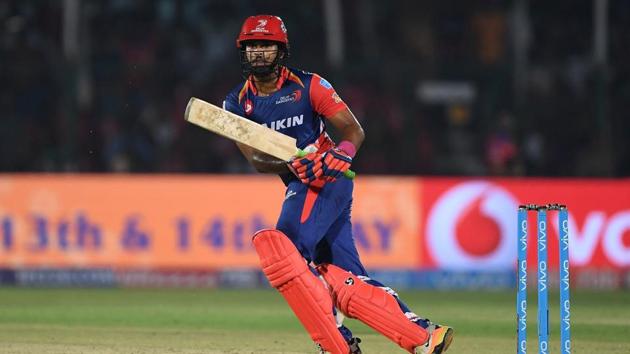 Shreyas Iyer’s 96 helped Delhi Daredevils pull off a thrilling two-wicket win over Gujarat Lions in their IPL 2017 match. (AFP) Shreyas Iyer’s 96 helped Delhi Daredevils pull off a thrilling two-wicket win over Gujarat Lions in their IPL 2017 match. (AFP)