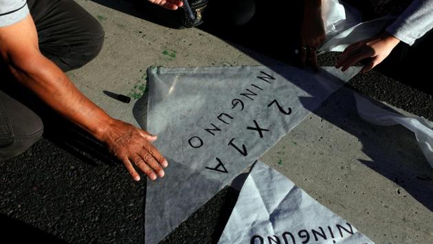 It was used by three of the top court’s five justices to reduce the 13-year sentence given to Luis Muina for the kidnapping and torture of five people during a military operation. (Martin Acosta/REUTERS)