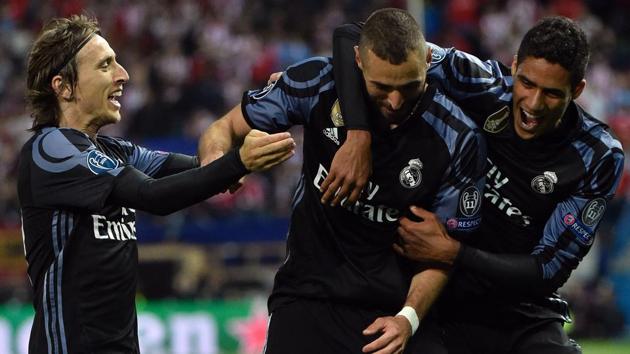 Real Madrid Eliminate Atletico Madrid To Reach Uefa Champions League Final Hindustan Times