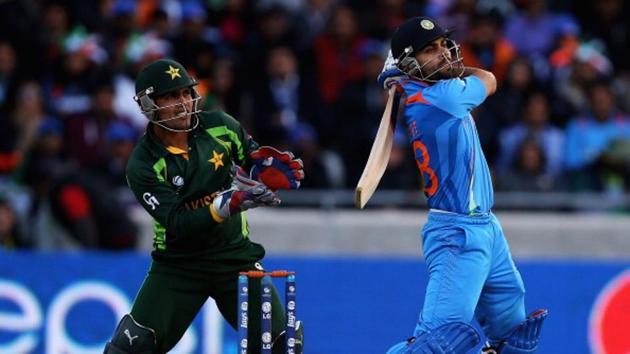 India and Pakistan have not played a bilateral series since 2012-13 season.(ICC via Getty Images) India and Pakistan have not played a bilateral series since 2012-13 season.(ICC via Getty Images)