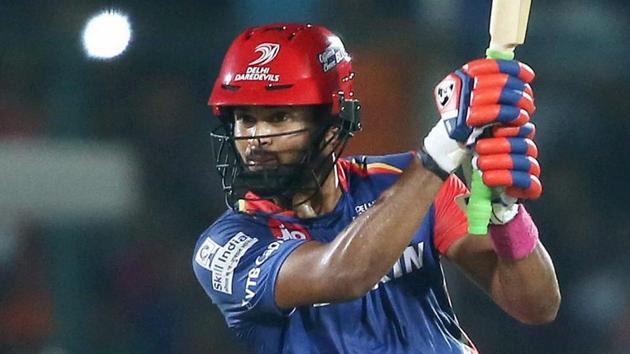 Shreyas Iyer’s superb knock guided Delhi Daredevils to a brilliant win over Gujarat Lions in their IPL 2017 encounter.(PTI)