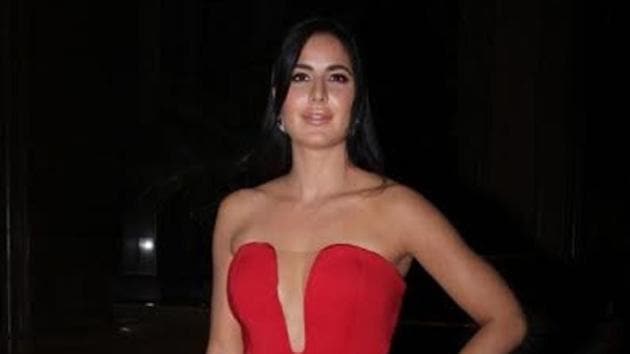 Actor Katrina Kaif during the Red Carpet of Hello Hall of Fame Awards 2017 in Mumbai on March 28, 2017.(IANS) Actor Katrina Kaif during the Red Carpet of Hello Hall of Fame Awards 2017 in Mumbai on March 28, 2017.(IANS)