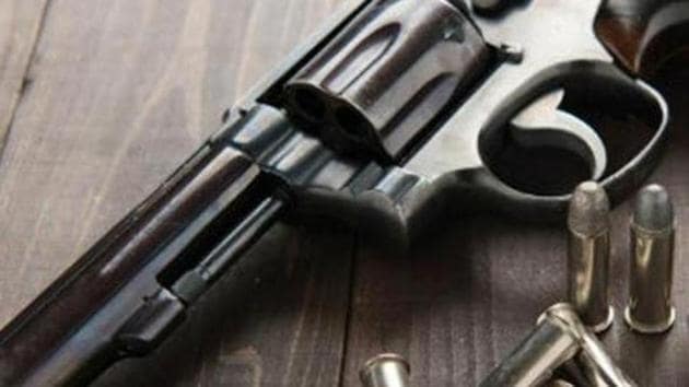 Richhpal Singh was arrested on Monday from north Delhi’s Burari after a brief scuffle with the police party. Singh is the kingpin on the interstate gang of firearms manufacturer and suppliers operating from Madhya Pradesh. Richhpal Singh was arrested on Monday from north Delhi’s Burari after a brief scuffle with the police party. Singh is the kingpin on the interstate gang of firearms manufacturer and suppliers operating from Madhya Pradesh.