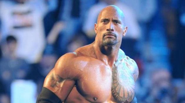 Dwayne Johnson’s next film is Baywatch, which also stars Bollywood beauty Priyanka Chopra.(Visual Press Agency) Dwayne Johnson’s next film is Baywatch, which also stars Bollywood beauty Priyanka Chopra.(Visual Press Agency)