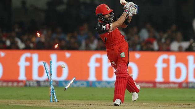 Virat Kohli’s form has been quite disappointing for Royal Challengers Bangalore in this year’s IPL.(BCCI)