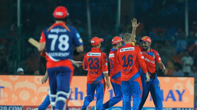 Ravindra Jadeja displayed great fielding as two run out dismissals pegged DD back. (BCCI) 