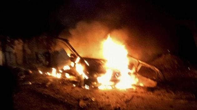 An improvised explosive device planted by Maoists exploded in Bihar’s Aurangabad, killing a man. (HT representative pic) An improvised explosive device planted by Maoists exploded in Bihar’s Aurangabad, killing a man. (HT representative pic)