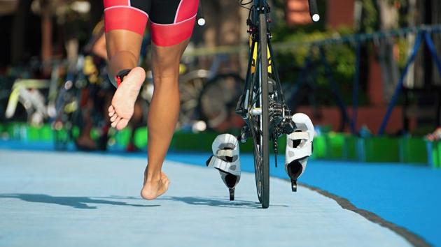 Nutrition, time management and training are essential for a successful triathlon. (Shutterstock) Nutrition, time management and training are essential for a successful triathlon. (Shutterstock)