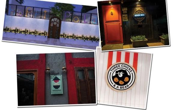New eateries have been christened with names that stand out rather than blend in. The reasons range from the bizarre to the banal. New eateries have been christened with names that stand out rather than blend in. The reasons range from the bizarre to the banal.