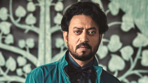Irrfan Khan says as a producer, he will support stories which he likes.(HT Photo)