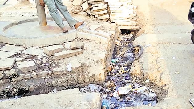 Hand-pumps, ponds and wells will also be cleaned as part of the drive. (HT Photo) Hand-pumps, ponds and wells will also be cleaned as part of the drive. (HT Photo)