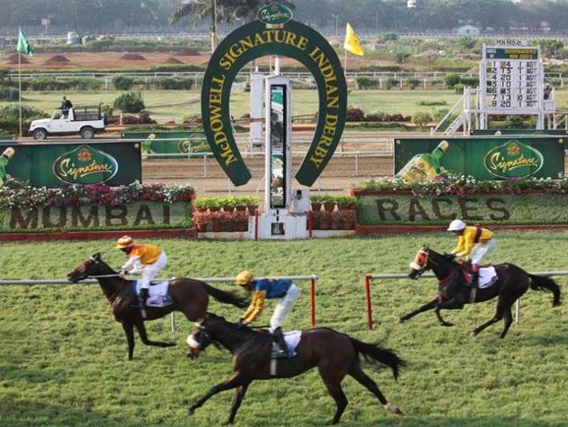 A Sena leader Shraddha Jadhav said, “The BMC has long been asking to develop a theme park at Mahalakshmi race-course,” senior civic officials said that approving the policy would not give Sena’s plans a go-ahead as the state is yet to pass a directive on it. (File photo) A Sena leader Shraddha Jadhav said, “The BMC has long been asking to develop a theme park at Mahalakshmi race-course,” senior civic officials said that approving the policy would not give Sena’s plans a go-ahead as the state is yet to pass a directive on it. (File photo)