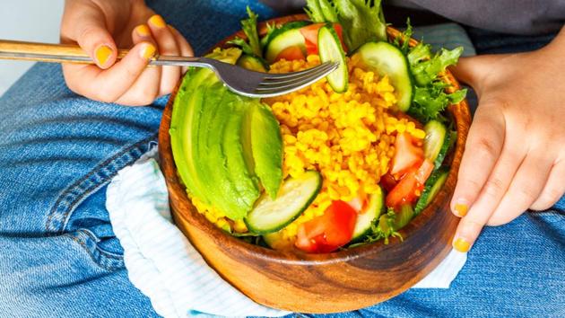 Studies have shown that children who follow a vegan diet are leaner and smaller than those children who consume meat or those who have vegetarian diets.(Shutterstock) Studies have shown that children who follow a vegan diet are leaner and smaller than those children who consume meat or those who have vegetarian diets.(Shutterstock)